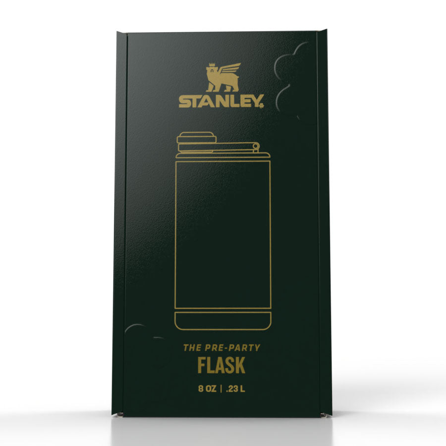 The St. Patrick's Day Adventure Pre-Party Flask | 8 OZ