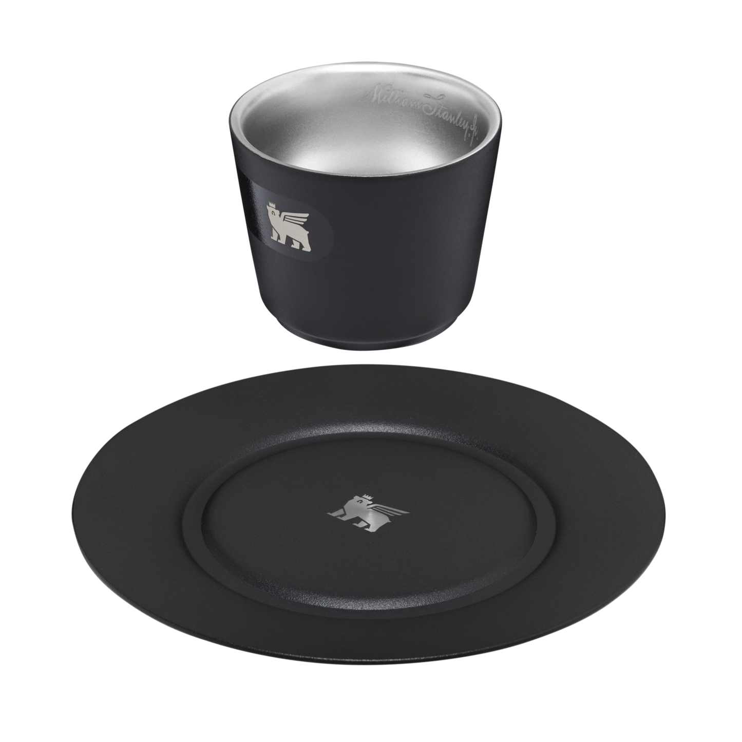 The DayBreak Demitasse Cup & Stillness Saucer | 2.2 OZ