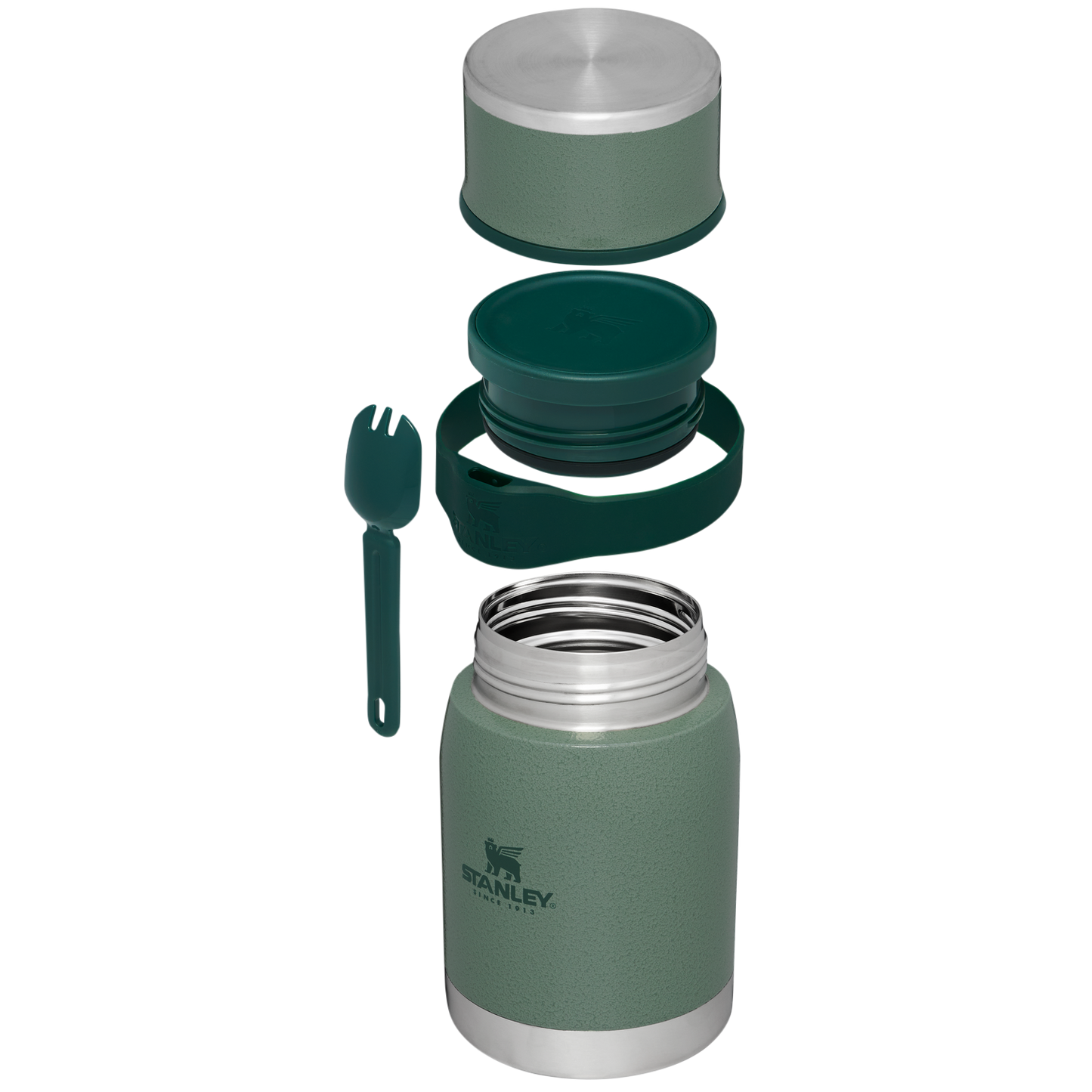 Adventure To-Go Food Jar + Spork | 24 OZ