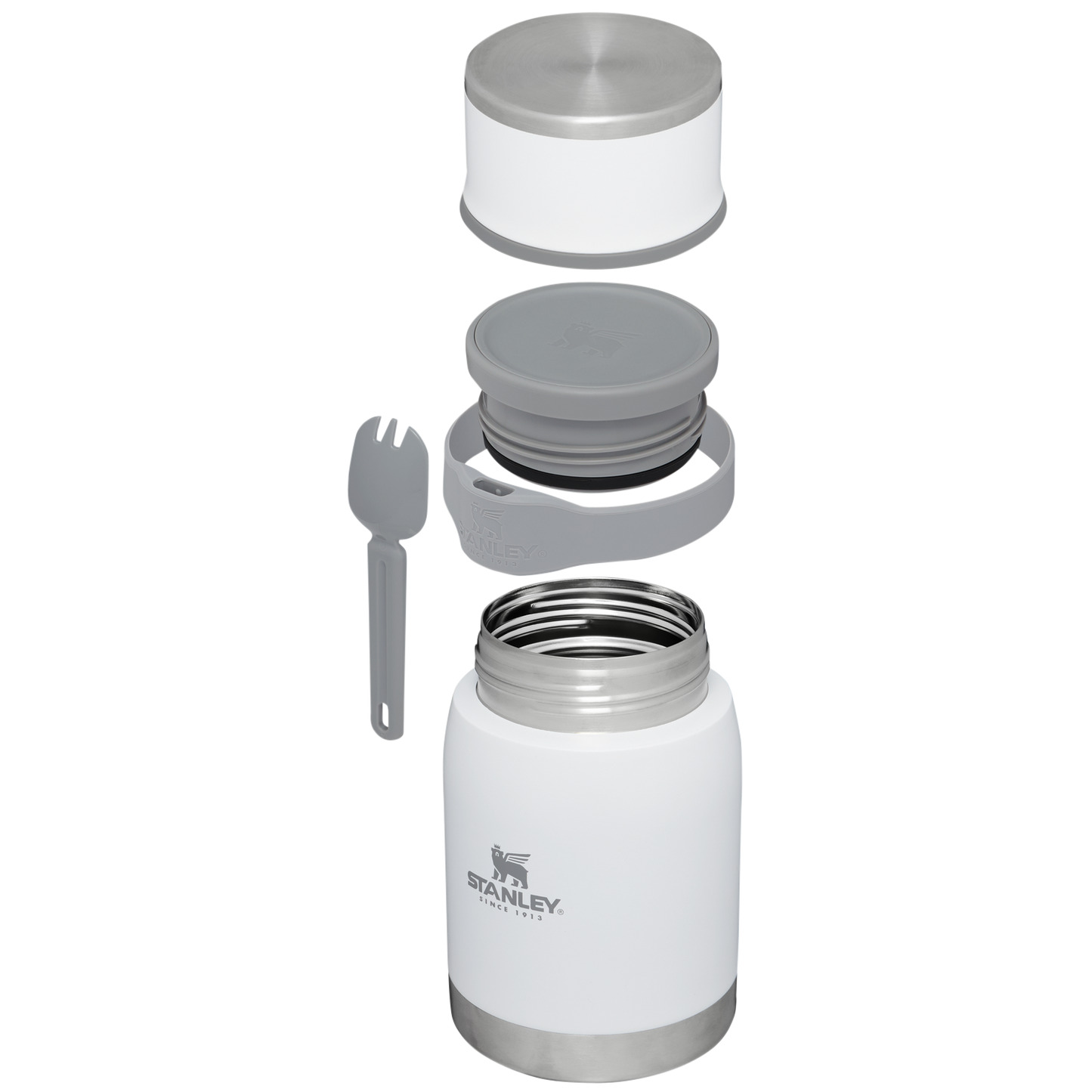 Adventure To-Go Food Jar + Spork | 24 OZ