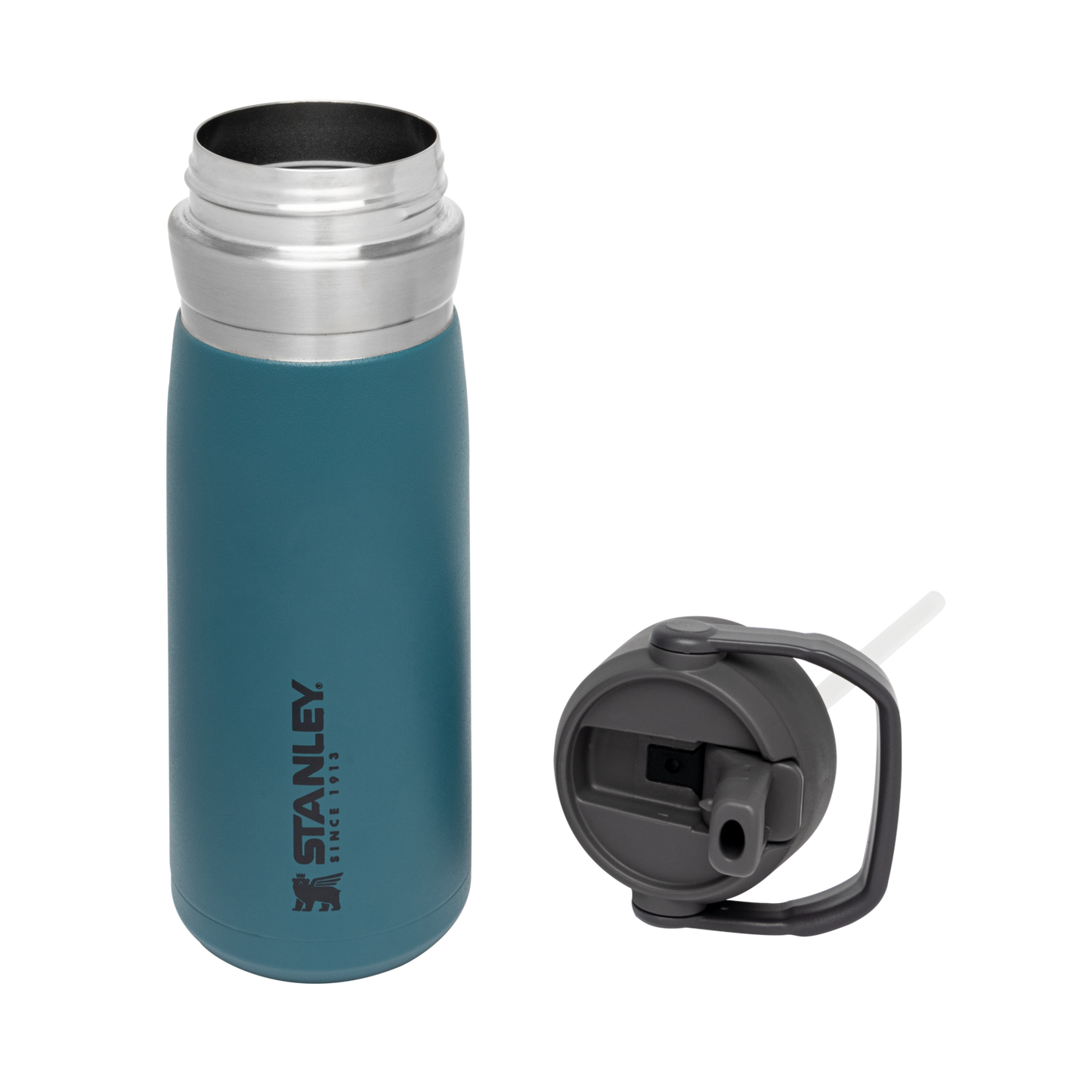 The Go Flip Straw Water Bottle | 22 OZ