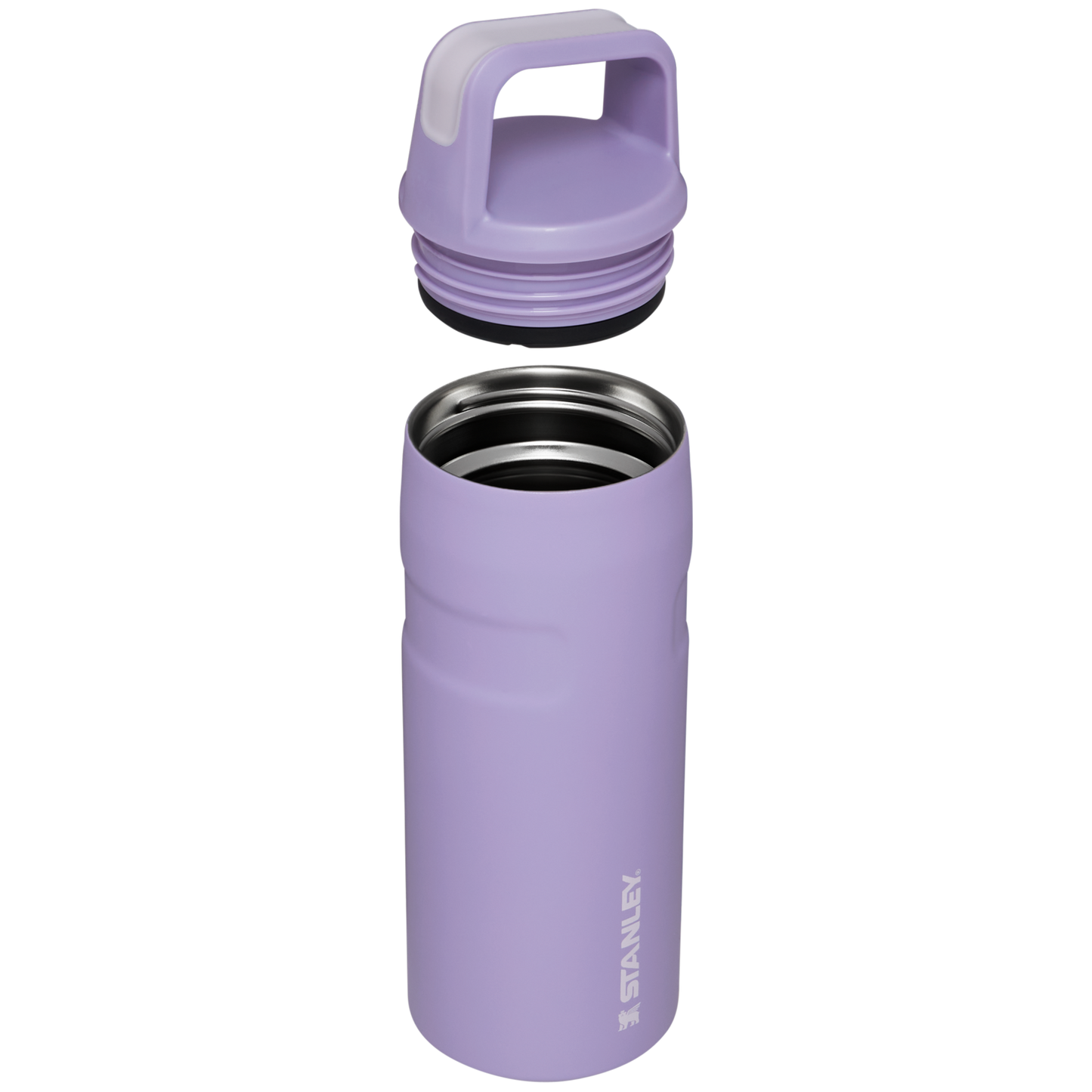 IceFlow™ Bottle with Cap and Carry+ Lid | 16 OZ