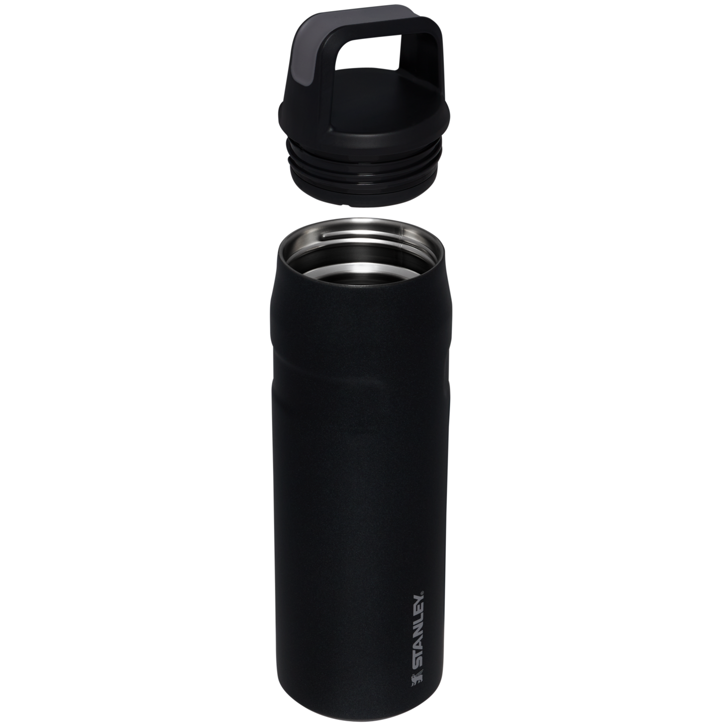 IceFlow™ Bottle with Cap and Carry+ Lid | 24 OZ