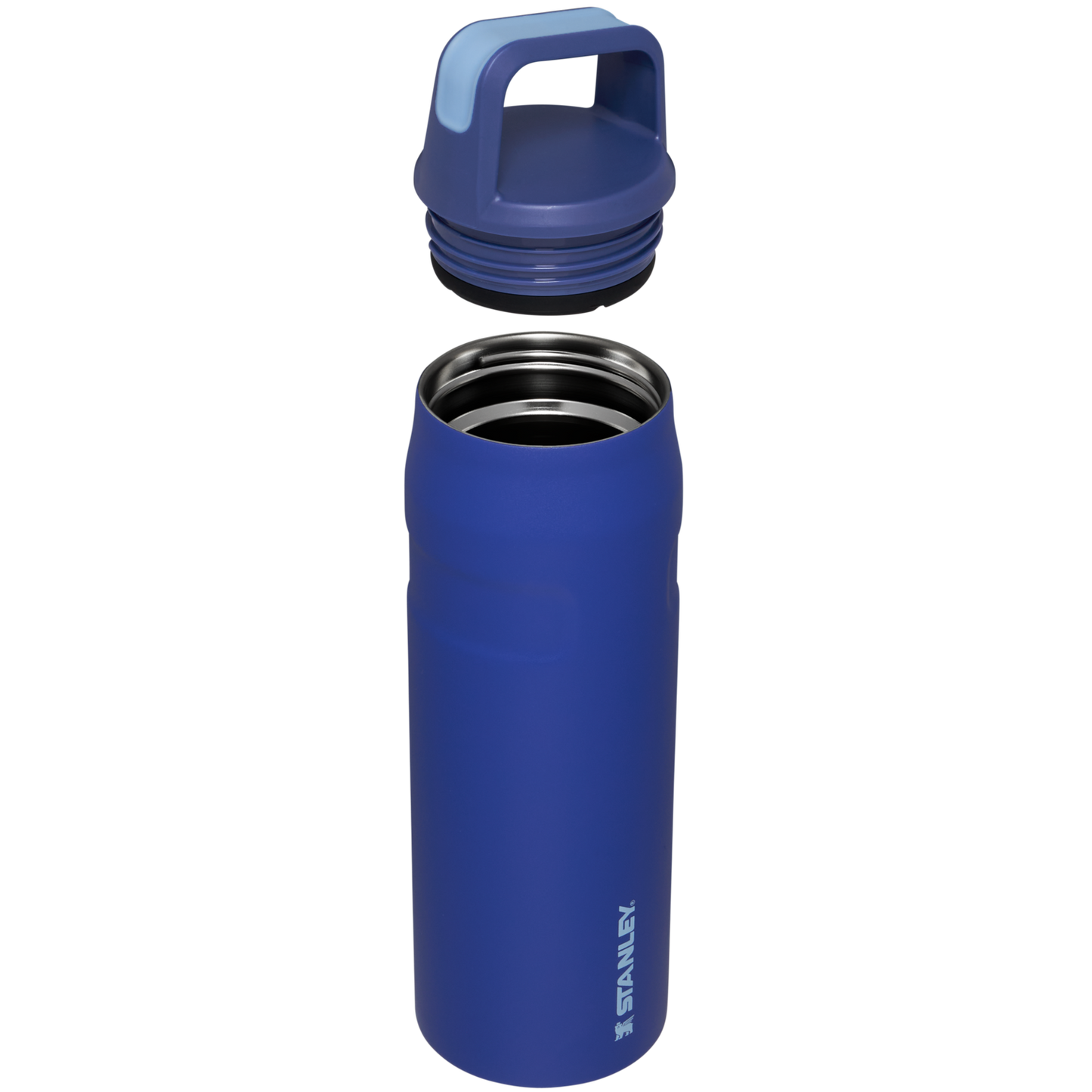 IceFlow™ Bottle with Cap and Carry+ Lid | 24 OZ