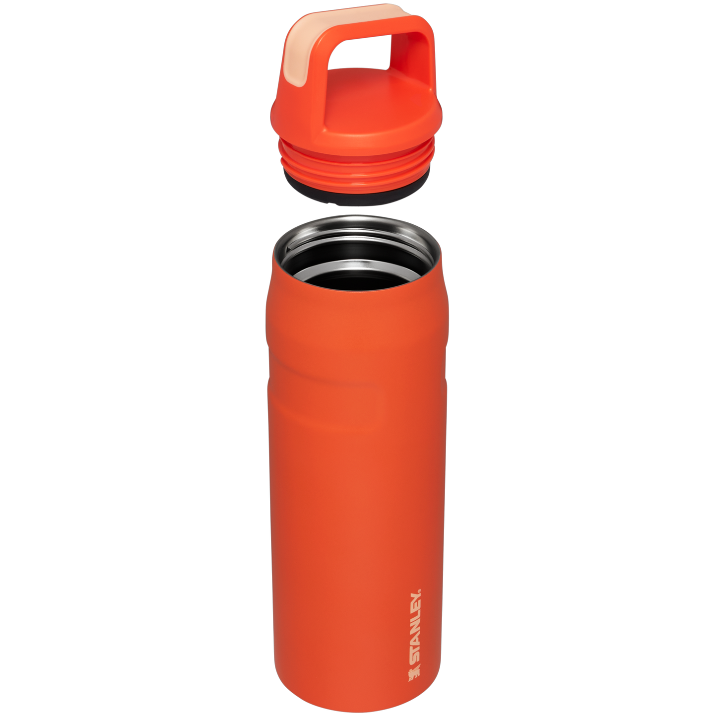 IceFlow™ Bottle with Cap and Carry+ Lid | 24 OZ