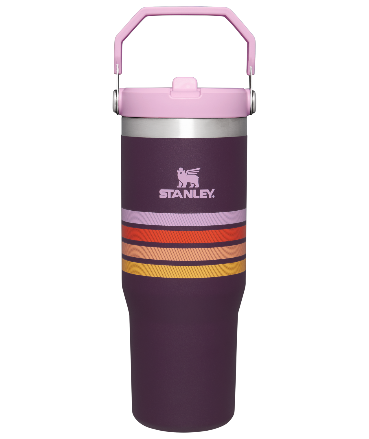 The Varsity Iceflow™ Flip Straw Tumbler | 30 OZ