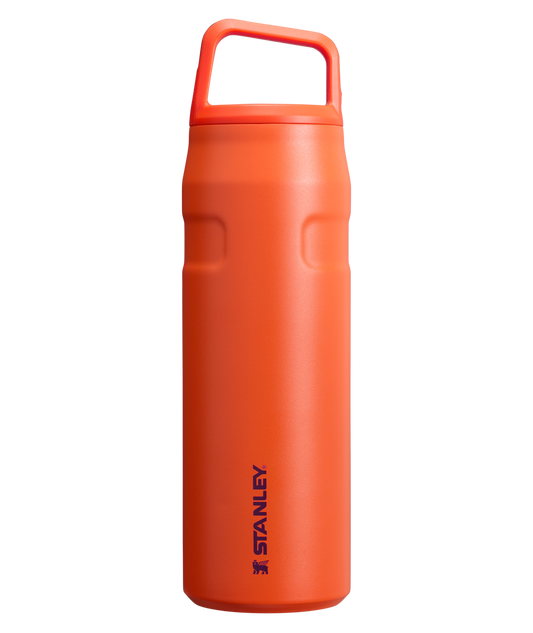 IceFlow™ Bottle with Cap and Carry+ Lid | 24 OZ