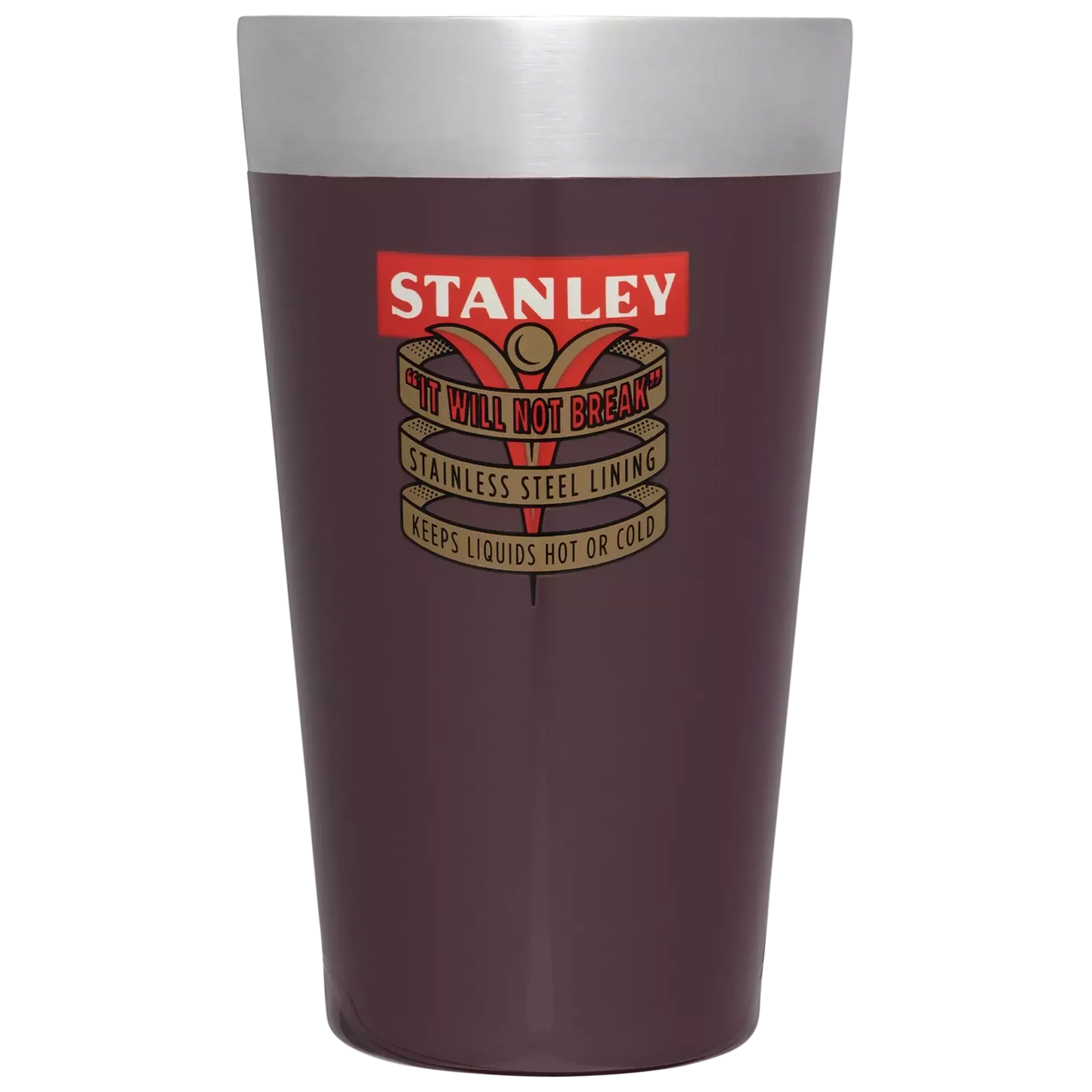 The Milestones Stacking Beer Pint | 16 OZ