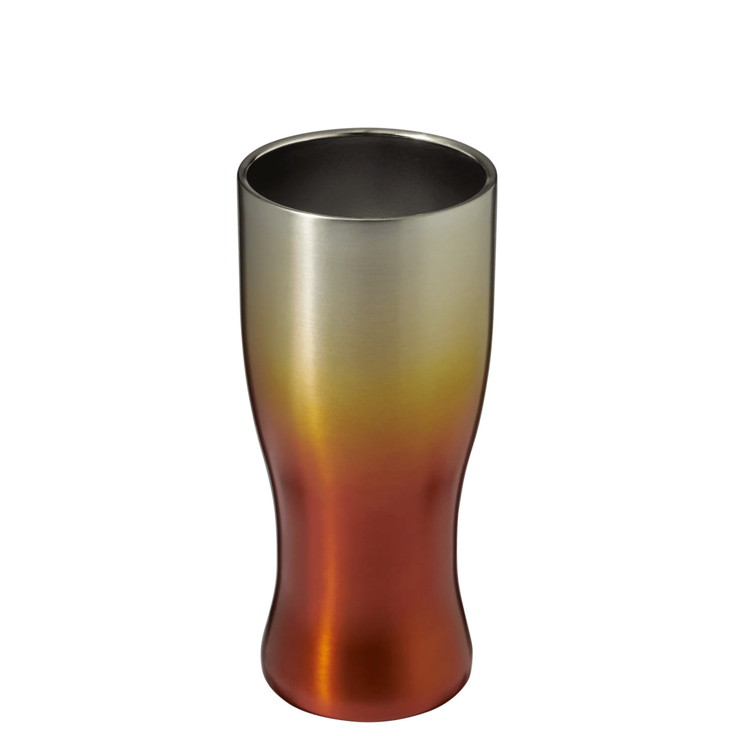 The Golden Hour Prismatic™ Pilsner Glass | 15 OZ