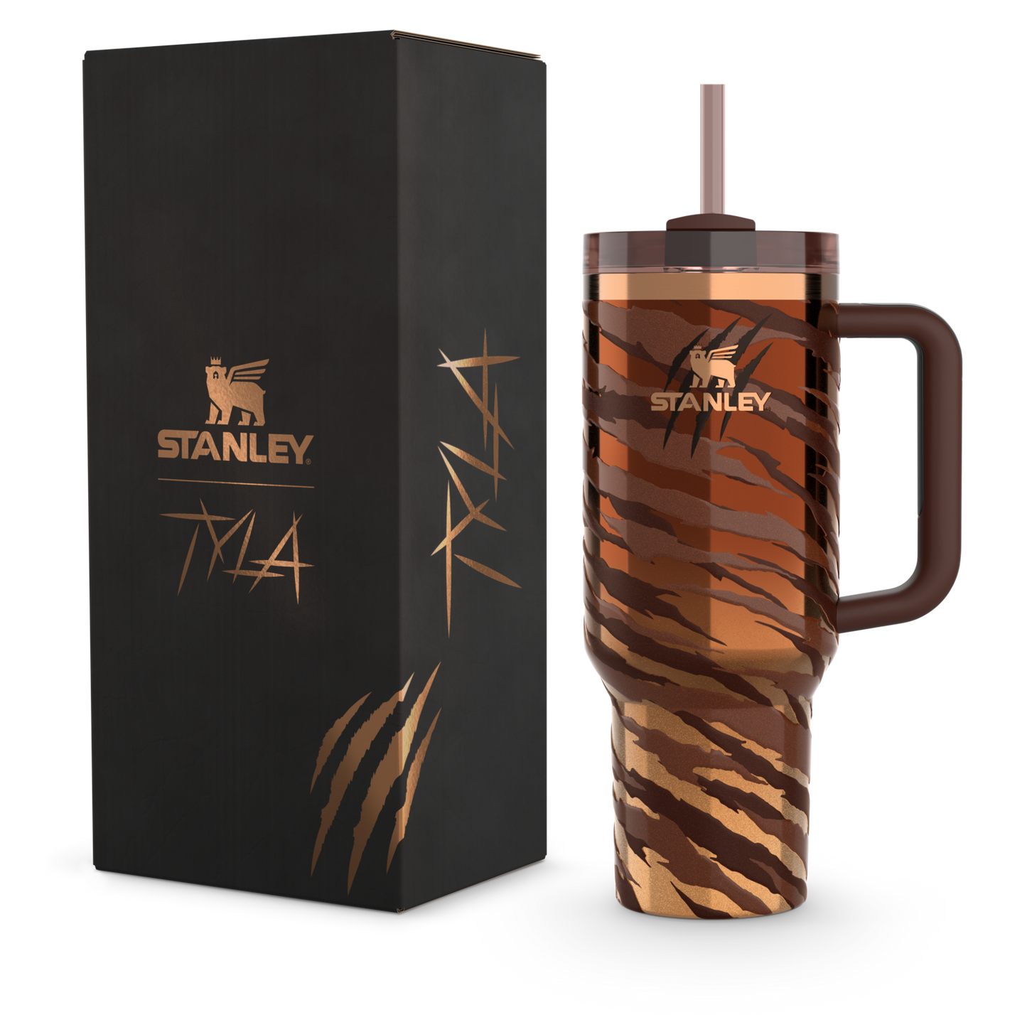 The Tyla Tyger Quencher H2.0 FlowState™ Tumbler | 40 OZ